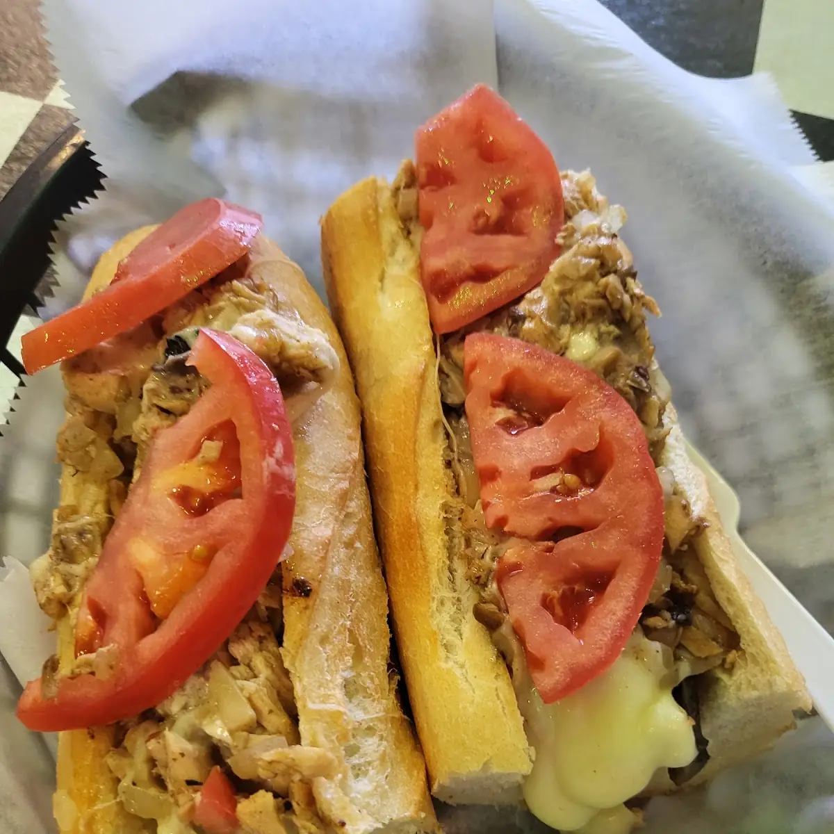 Roadrunner Chicken Sandwich