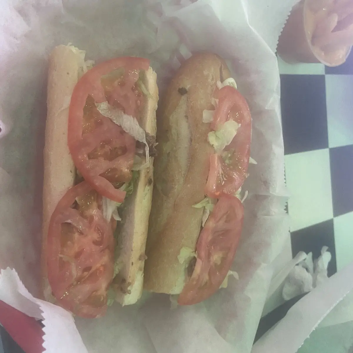 Steak Hoagie