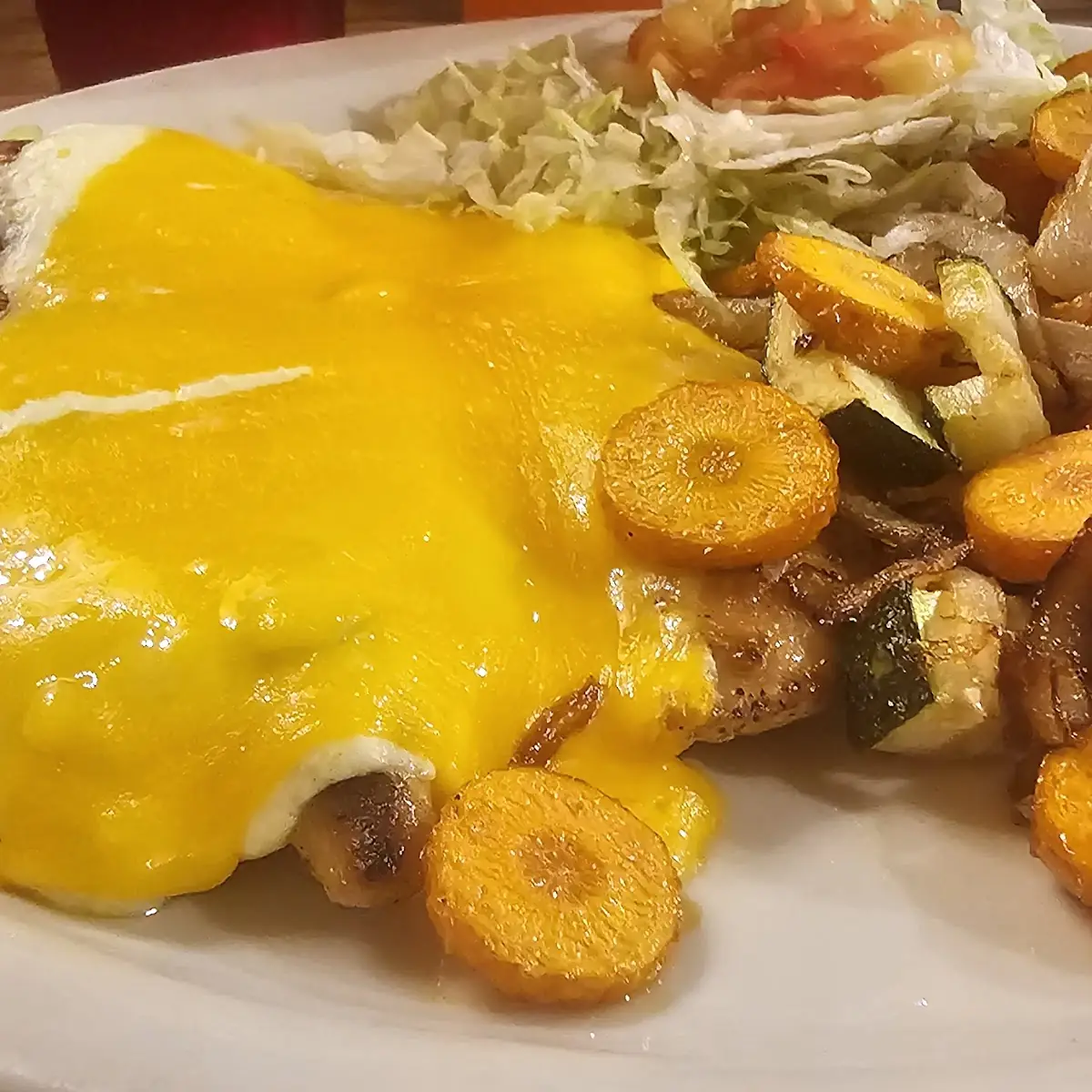 Pollo Fundido