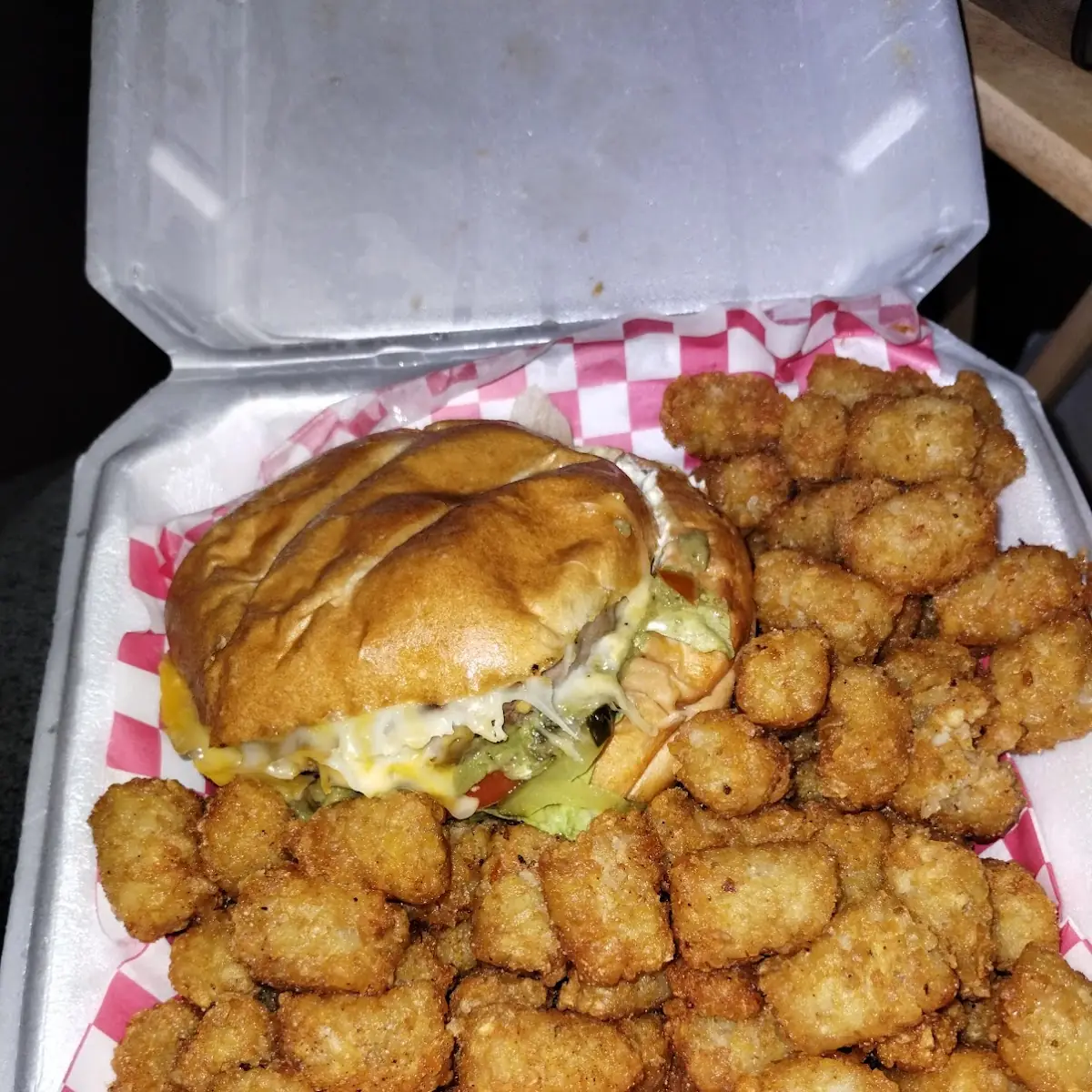 Avocado Burger