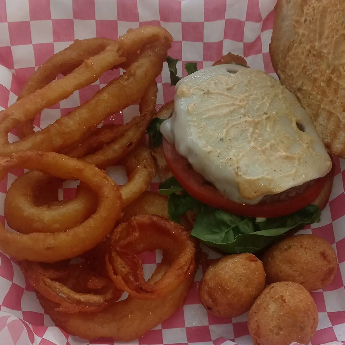 Bacon Swiss Cheeseburger