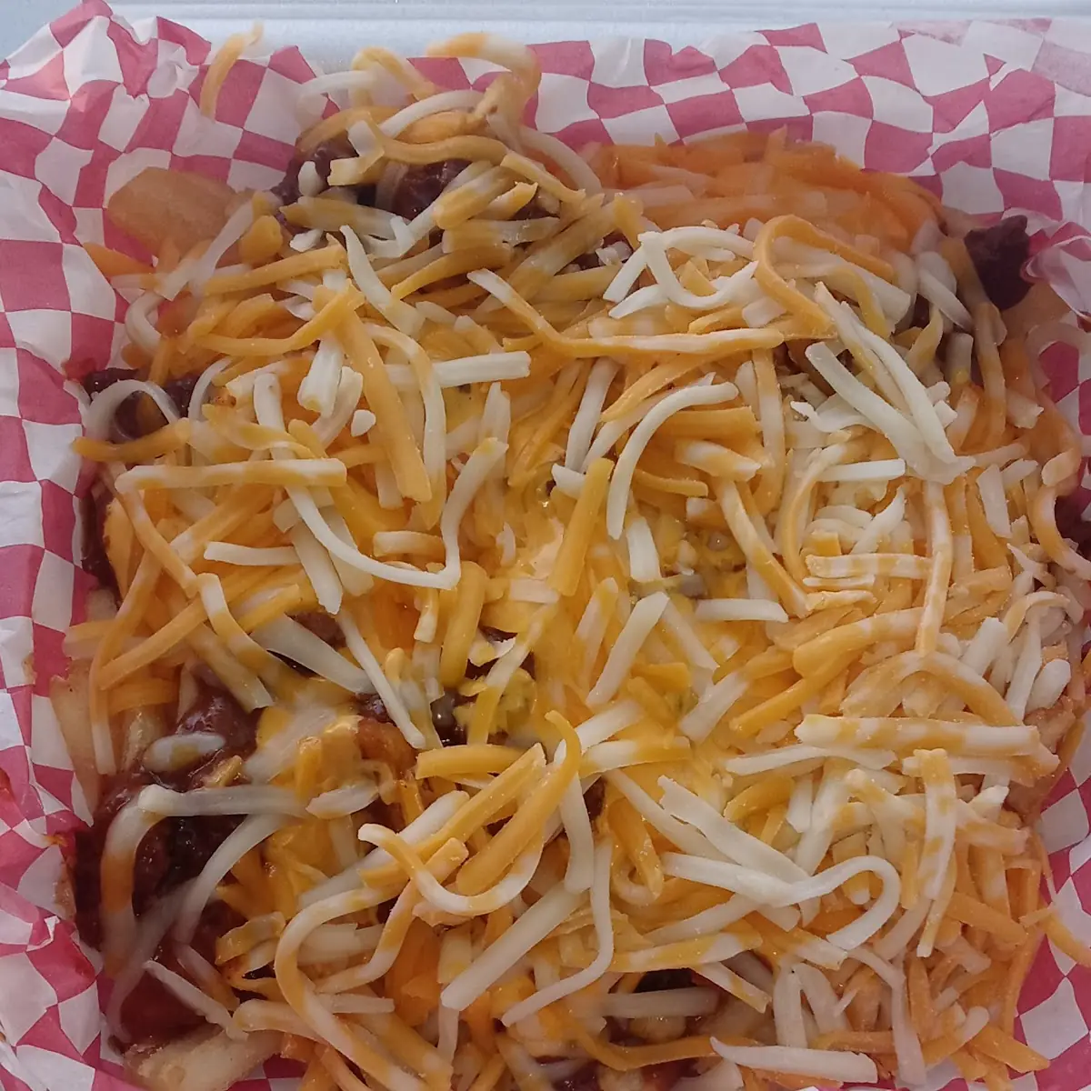 Chill Cheese Fries