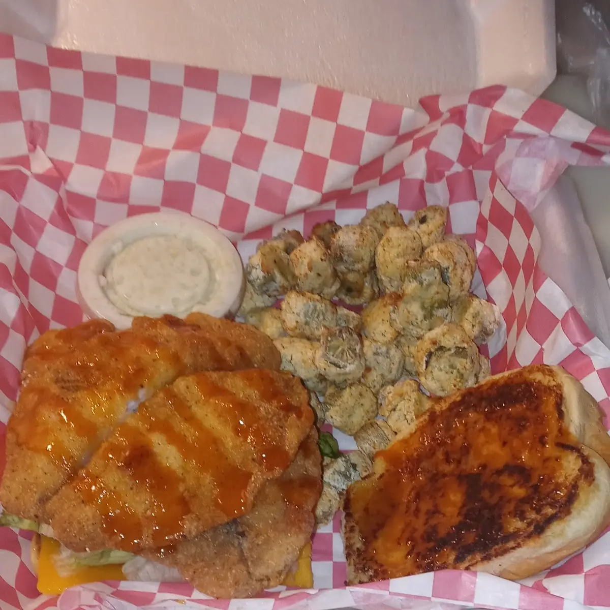 Fish Sandwich