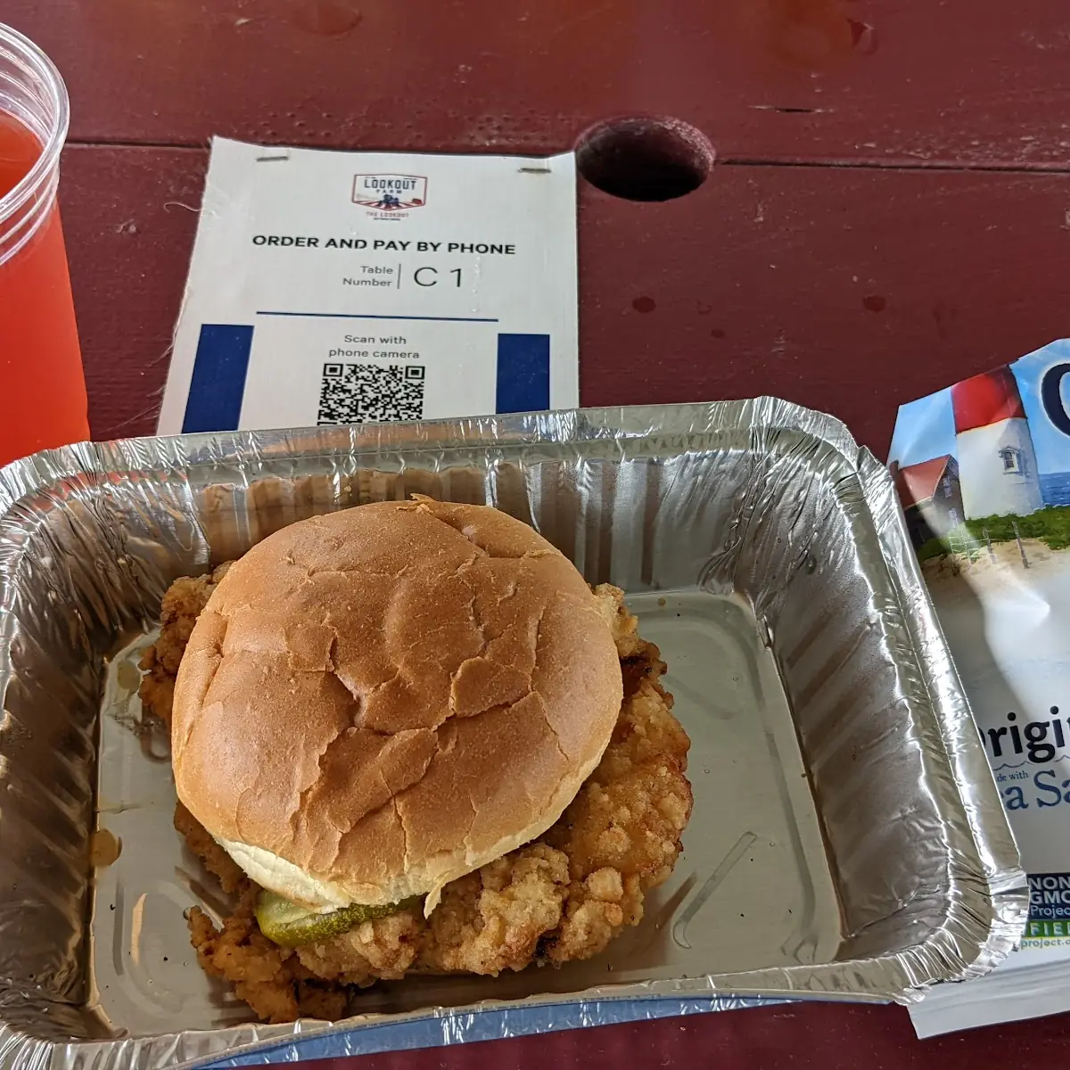 Honey Chicken Sandwich