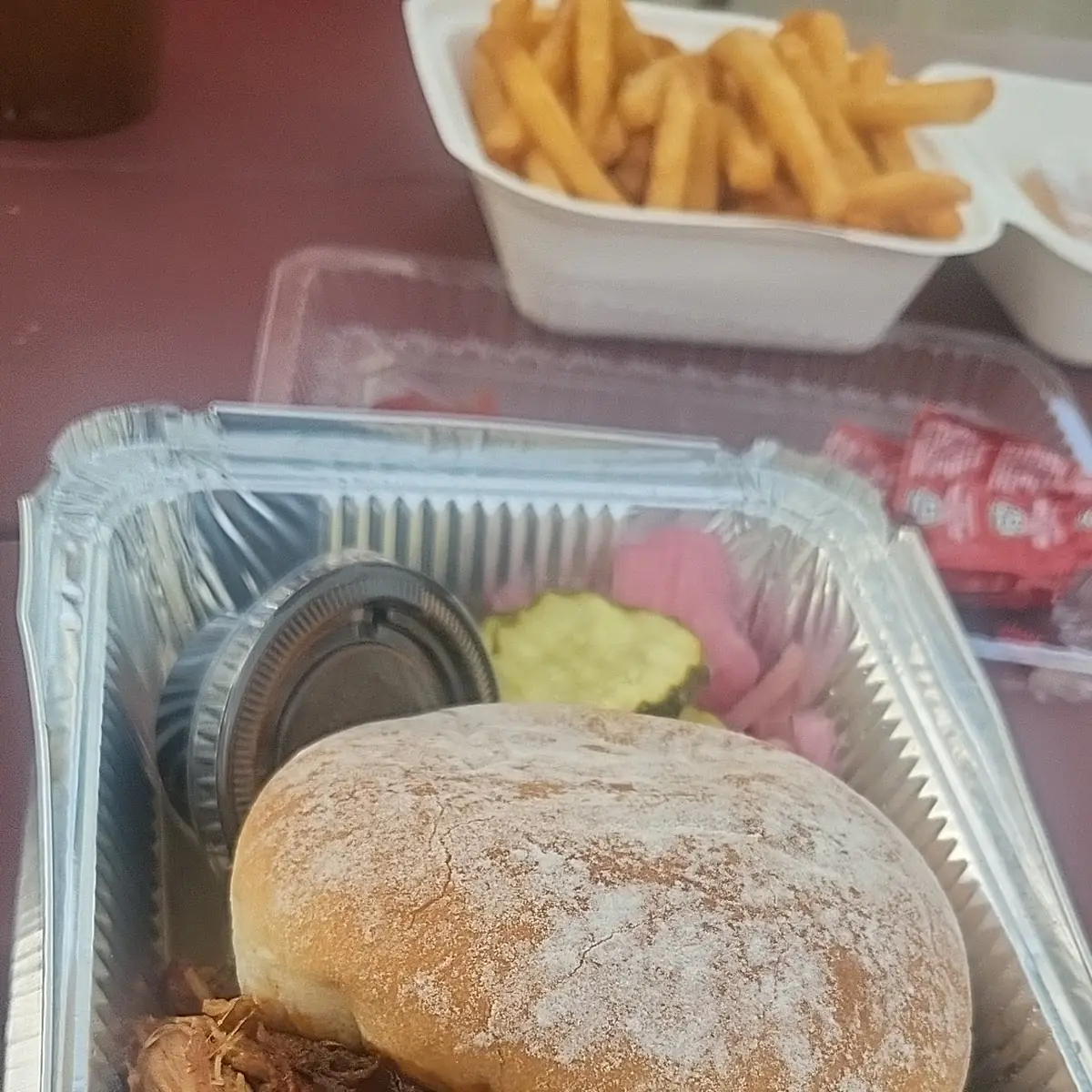 Pulled Pork Sandwich