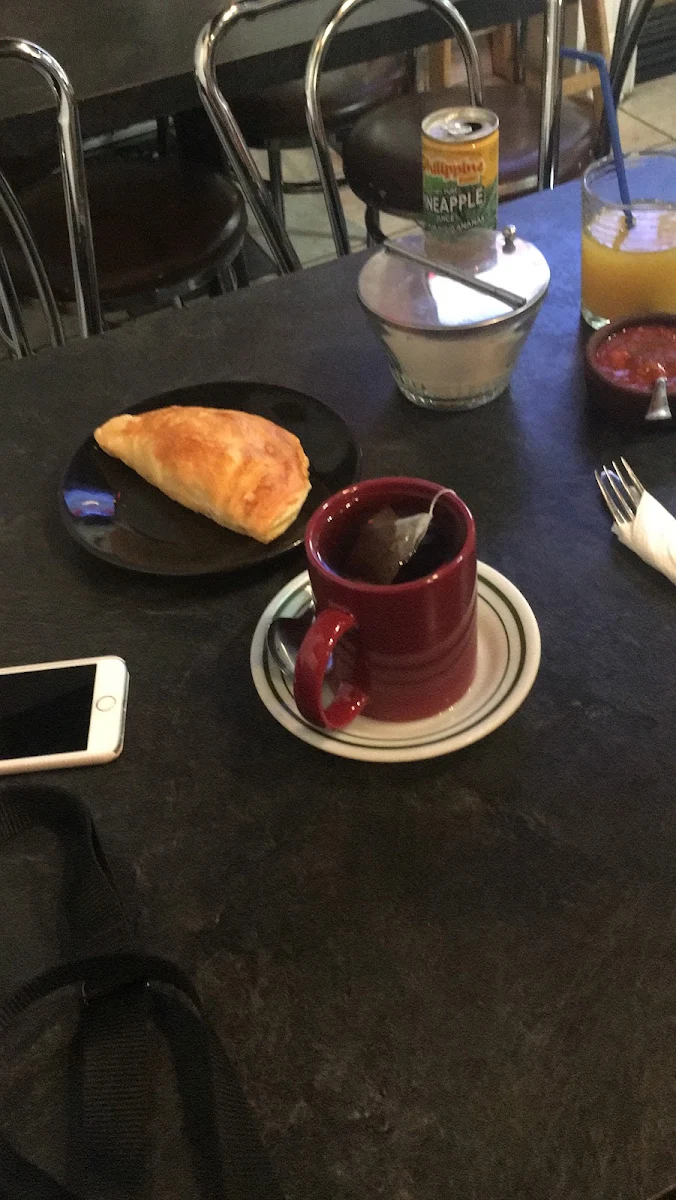 Empanada De Queso, La Rosa Chilena