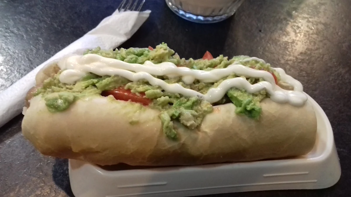 Hot Dog, La Rosa Chilena
