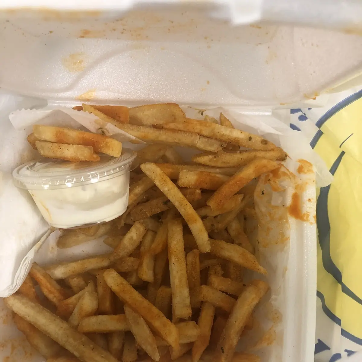 Fish Filet Combo