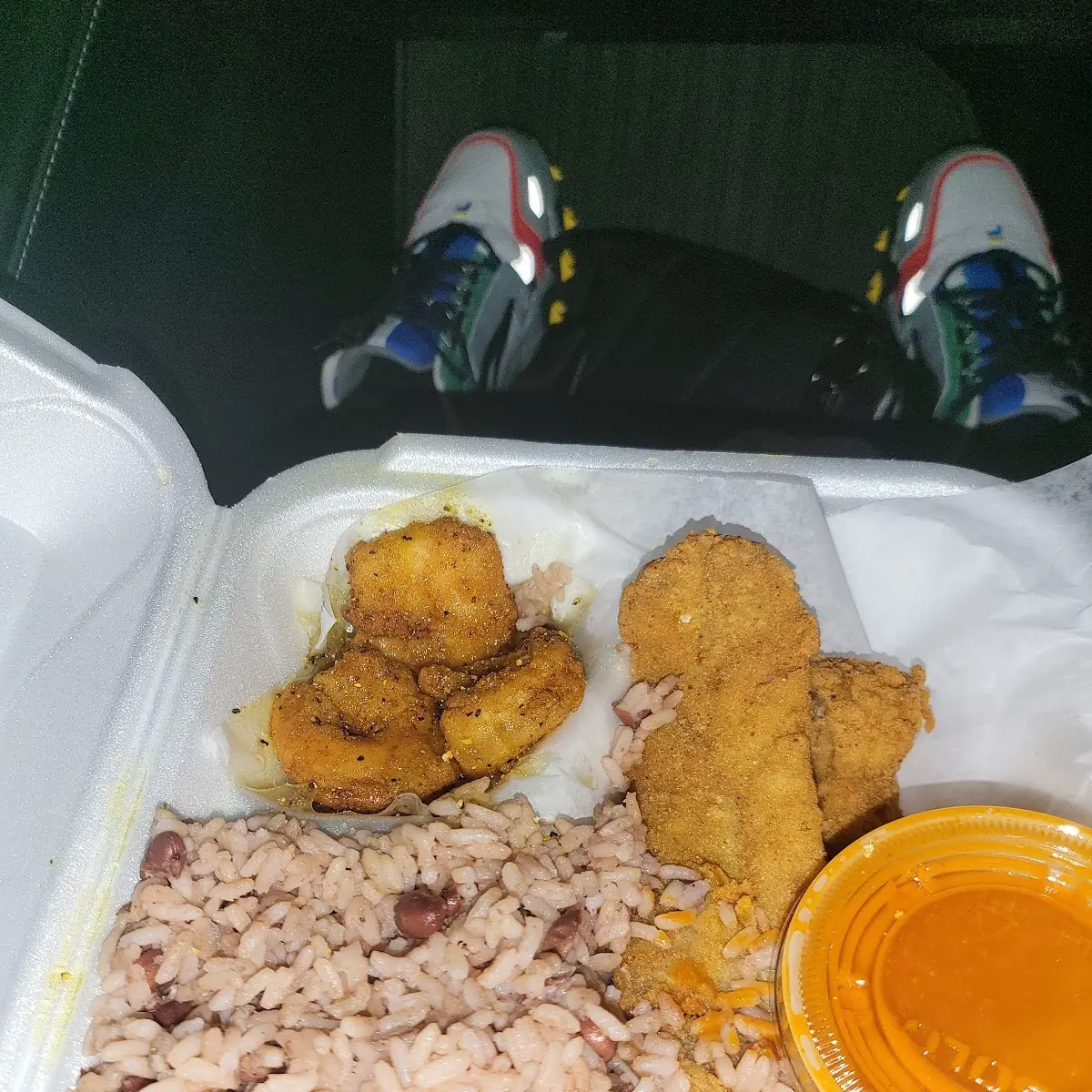 Honey Garlic Lemon Pepper Shrimp