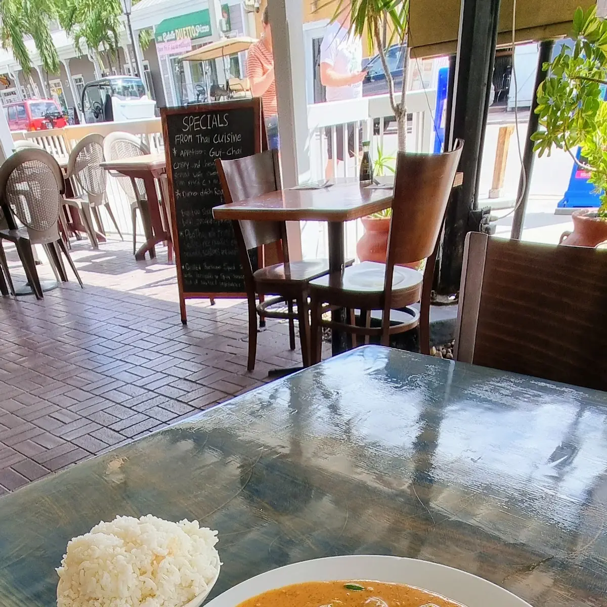 Roasted Duck Red Curry