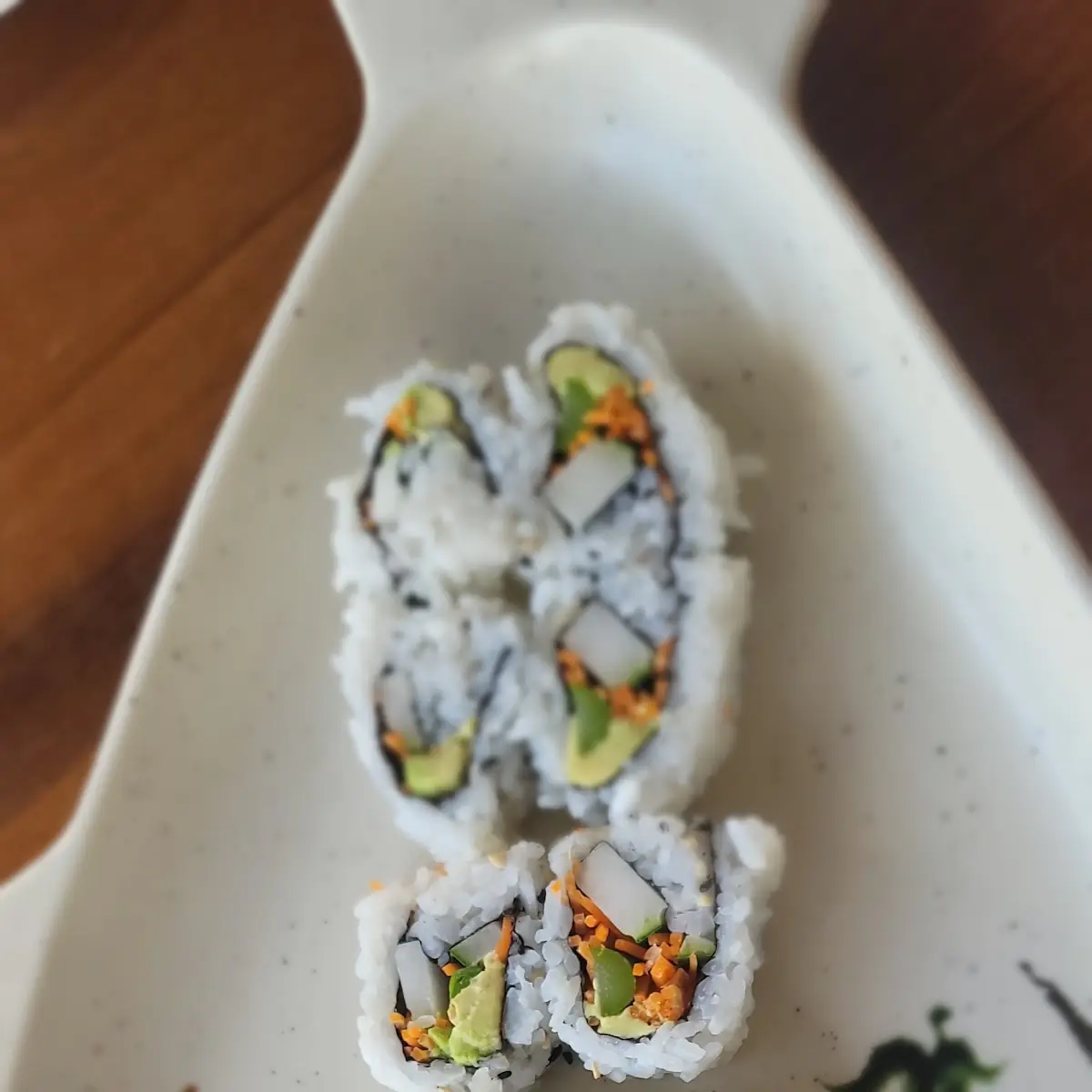 Tuna Avocado Sushi Roll