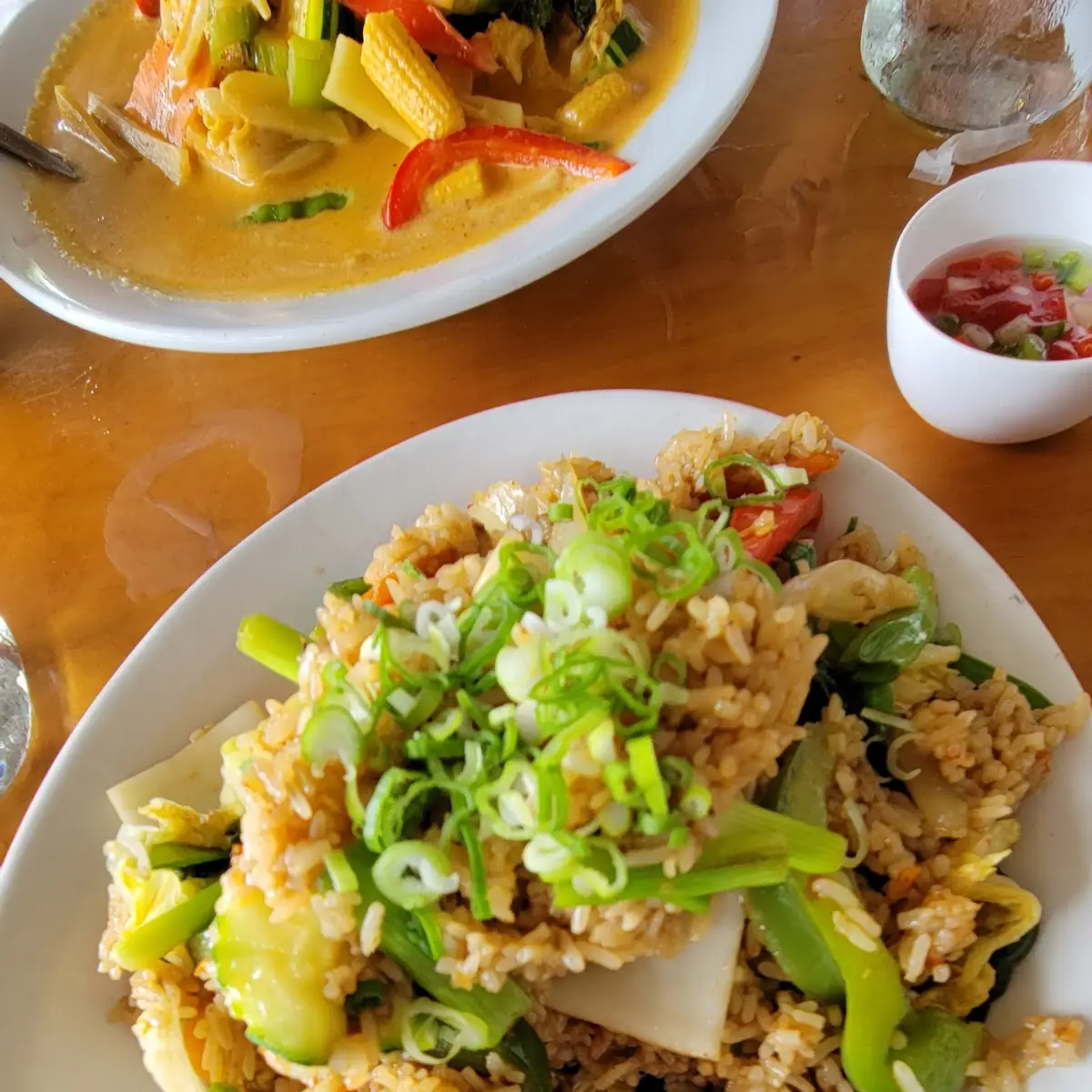 Vegetable Fried Rice