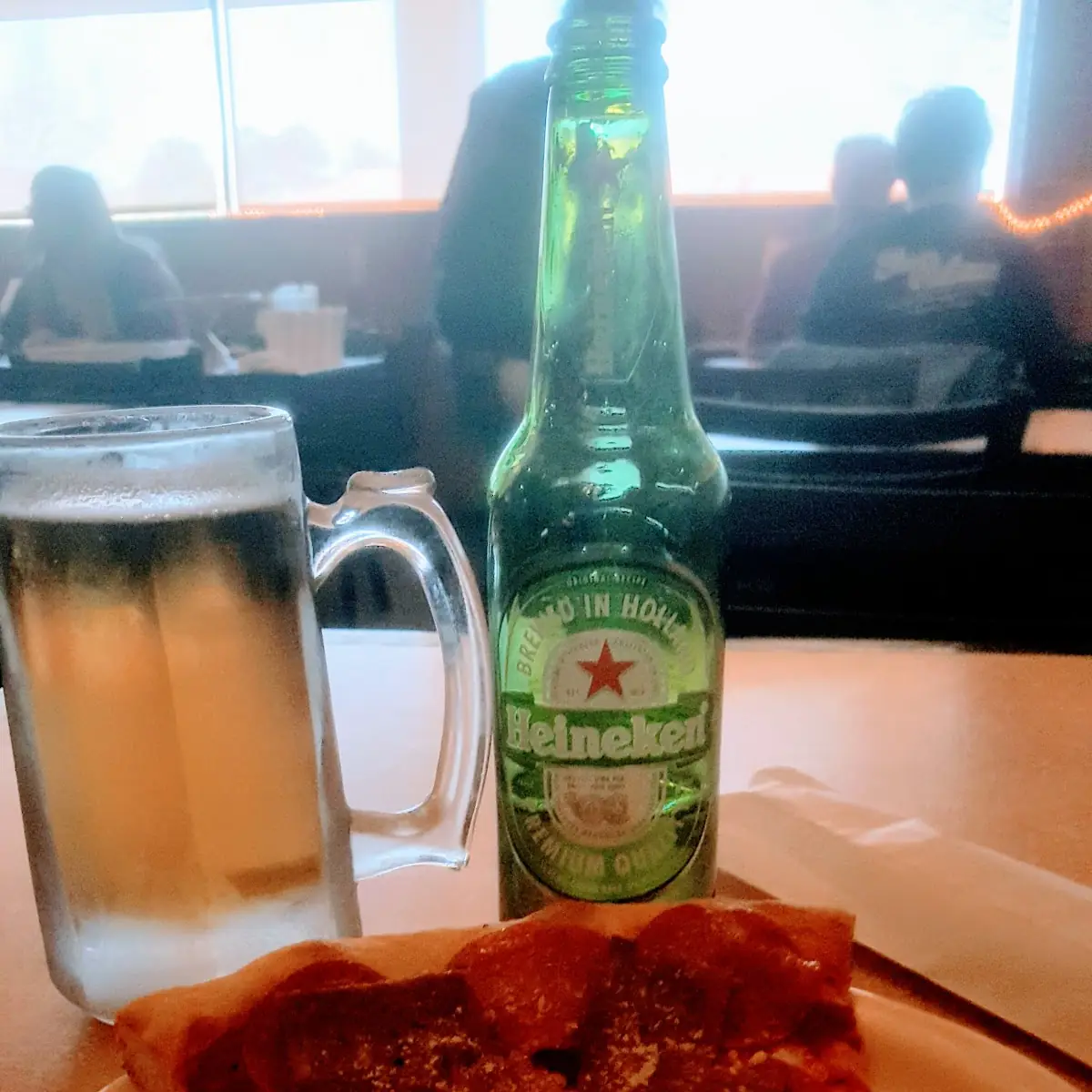 Cheese Pizza with Large Drink