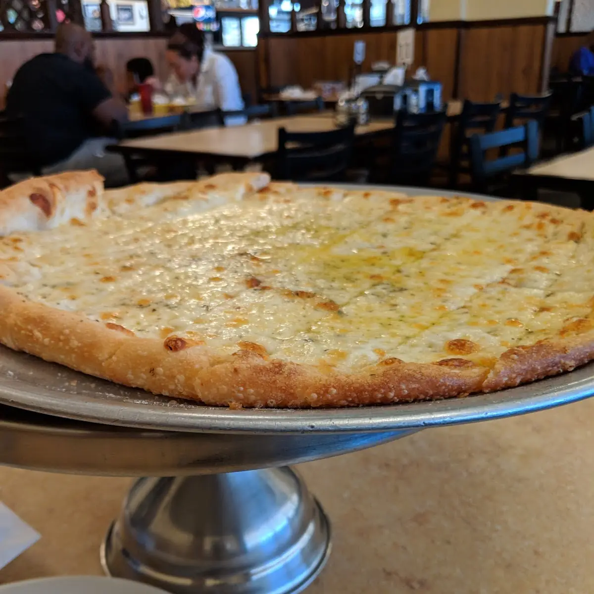 Garlic Cheesy Bread Appetizer