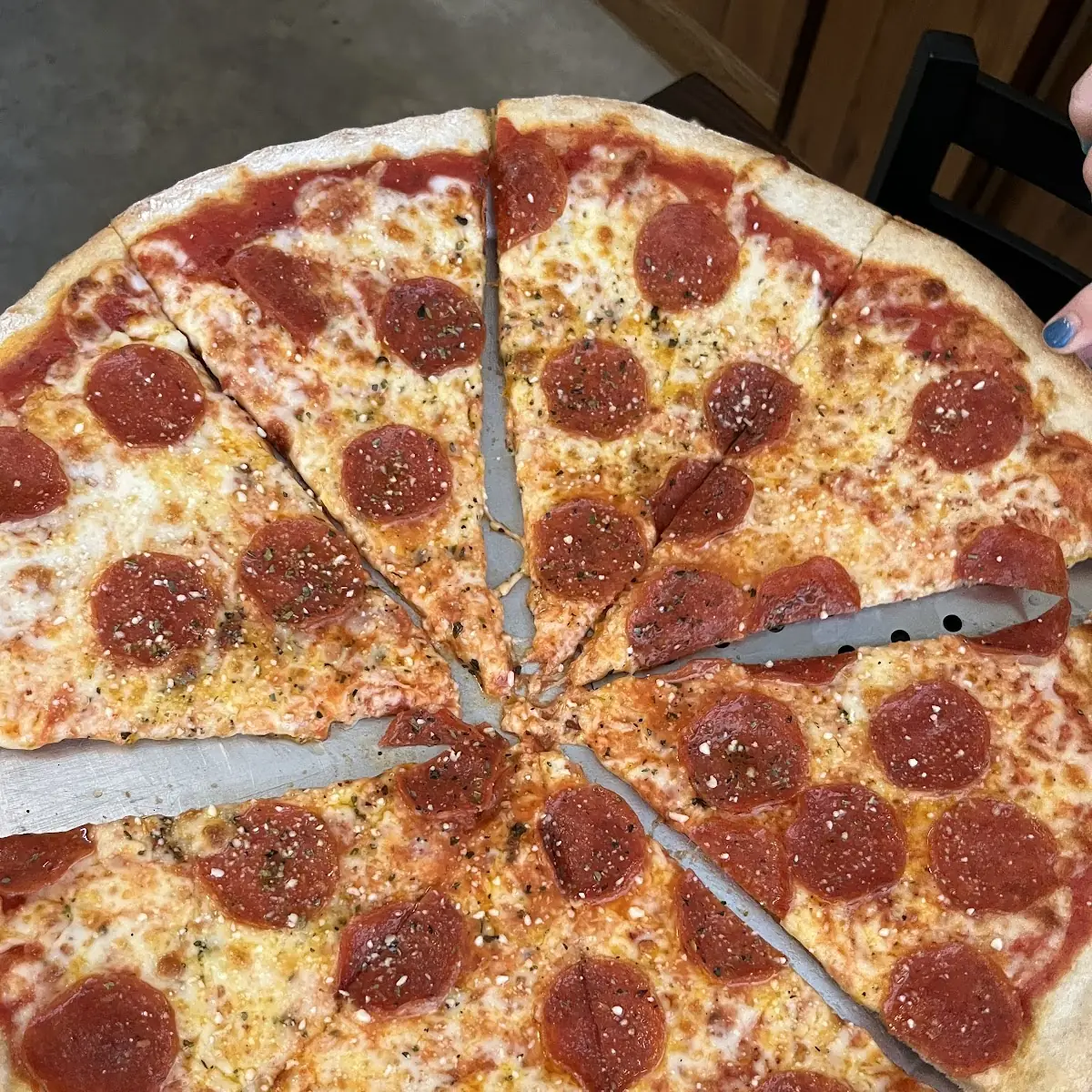 Medium Pepperoni Pizza