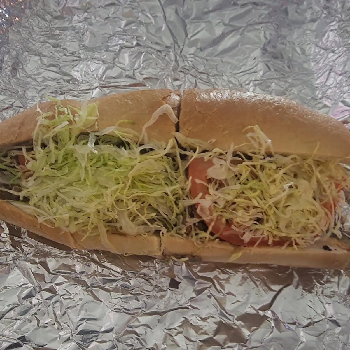 Philly Cheese Steak Sandwich