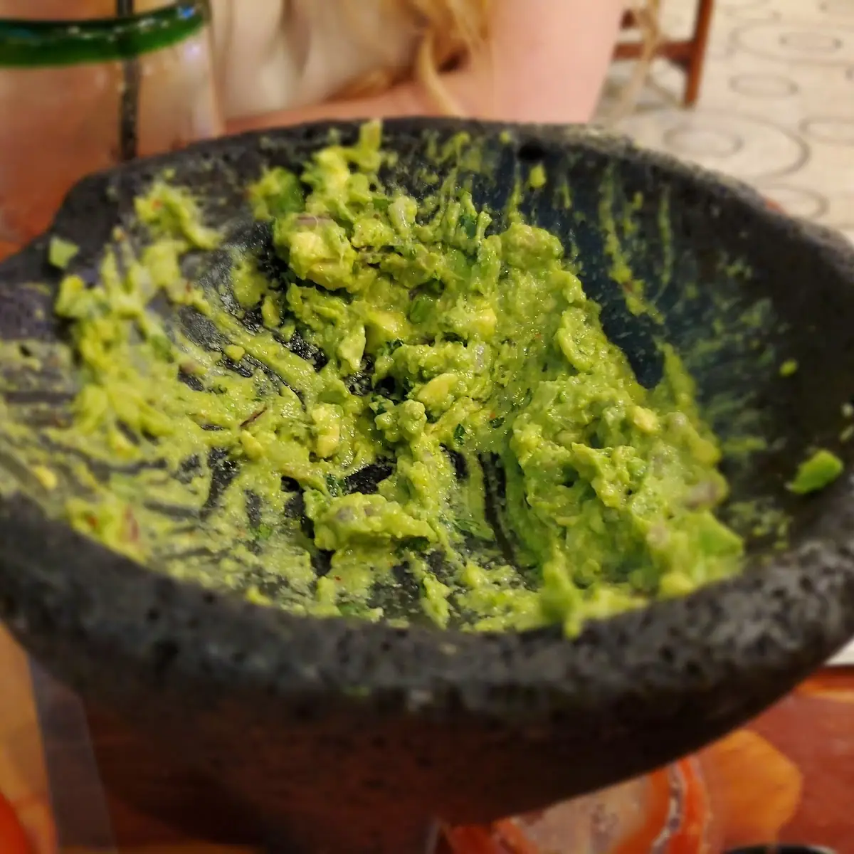 Authentic Guacamole Mexicano