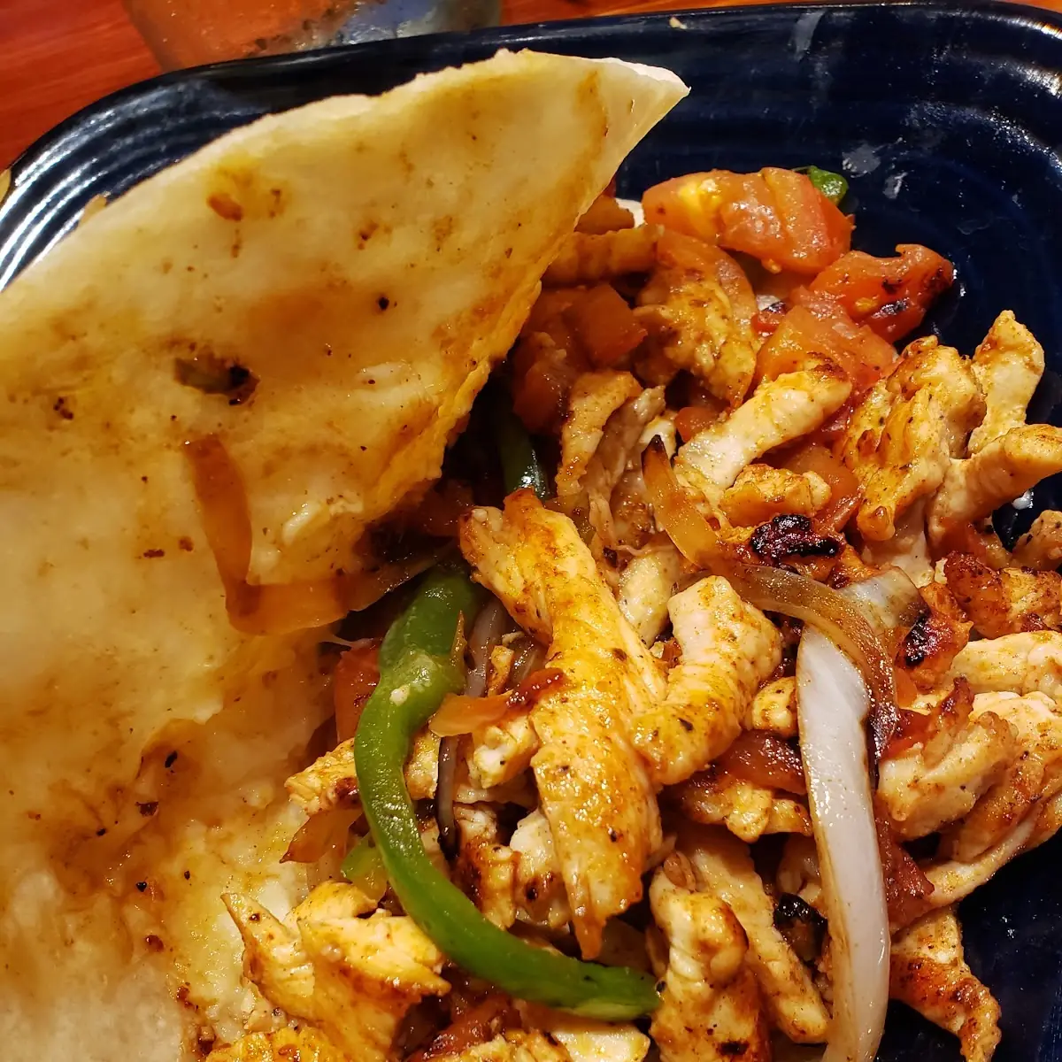 Chicken Fajita Quesadilla