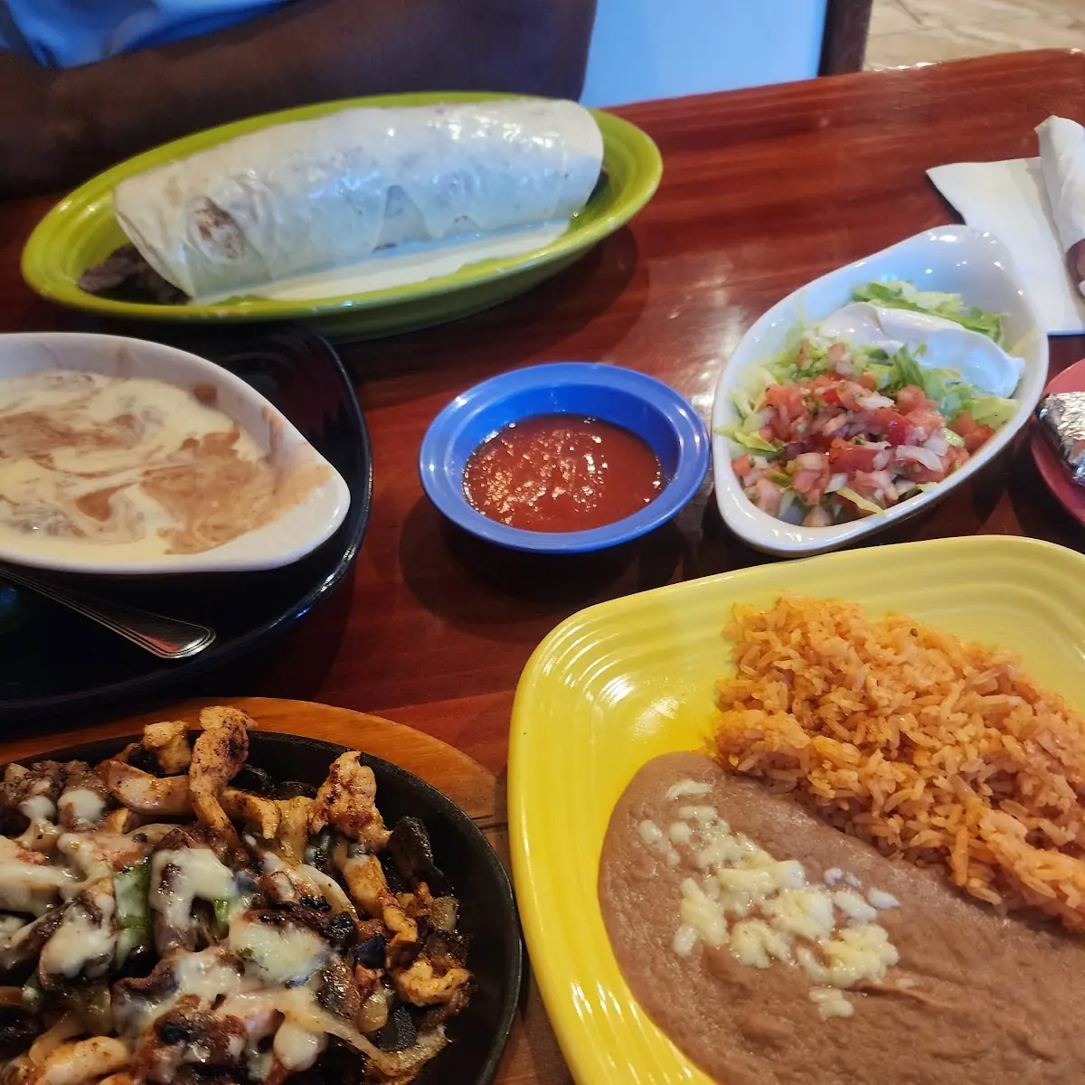 Chicken Fajitas