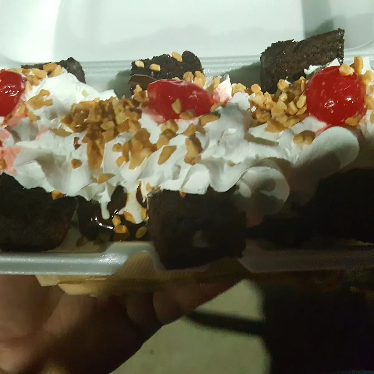Brownie Sundae