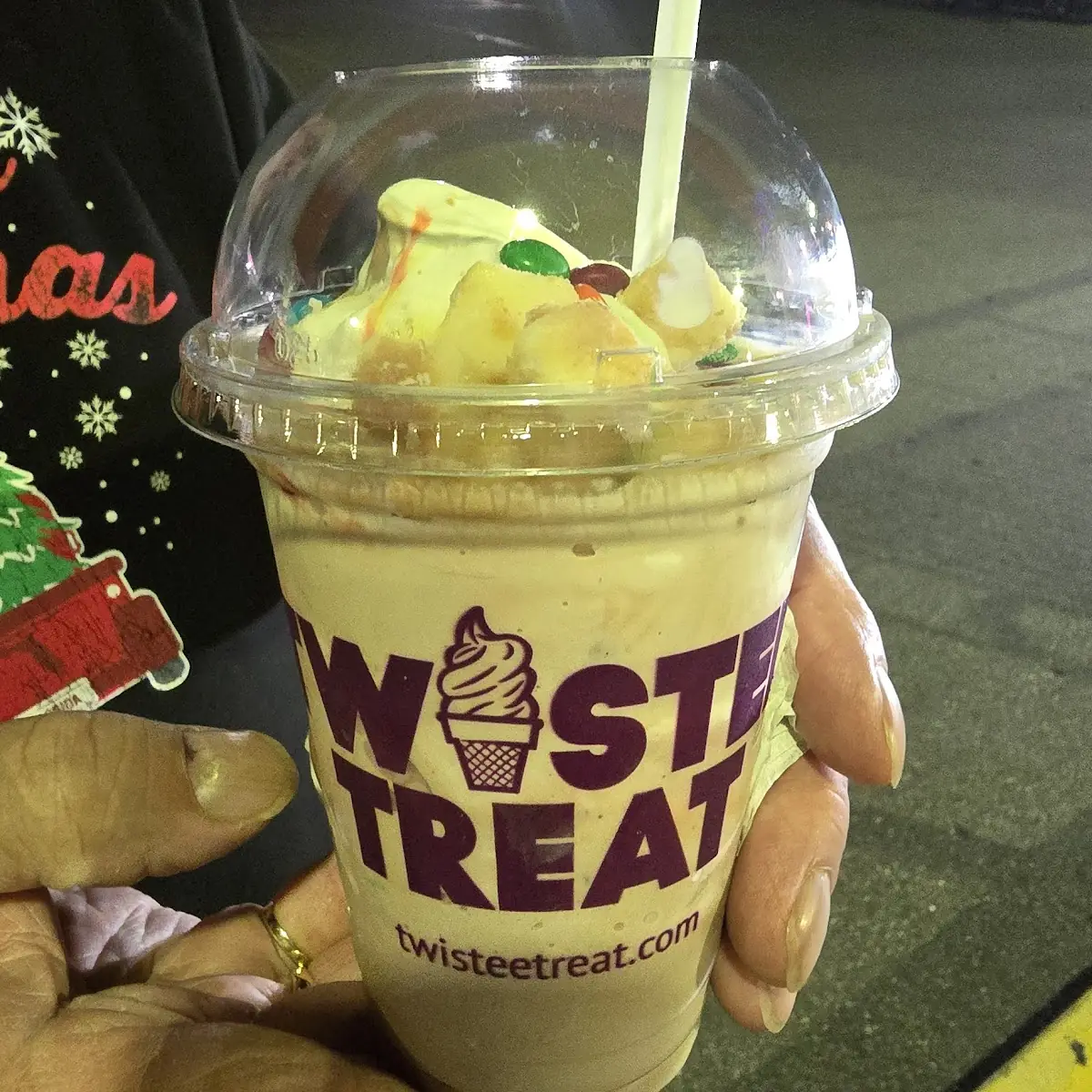 Twistee Banana Split