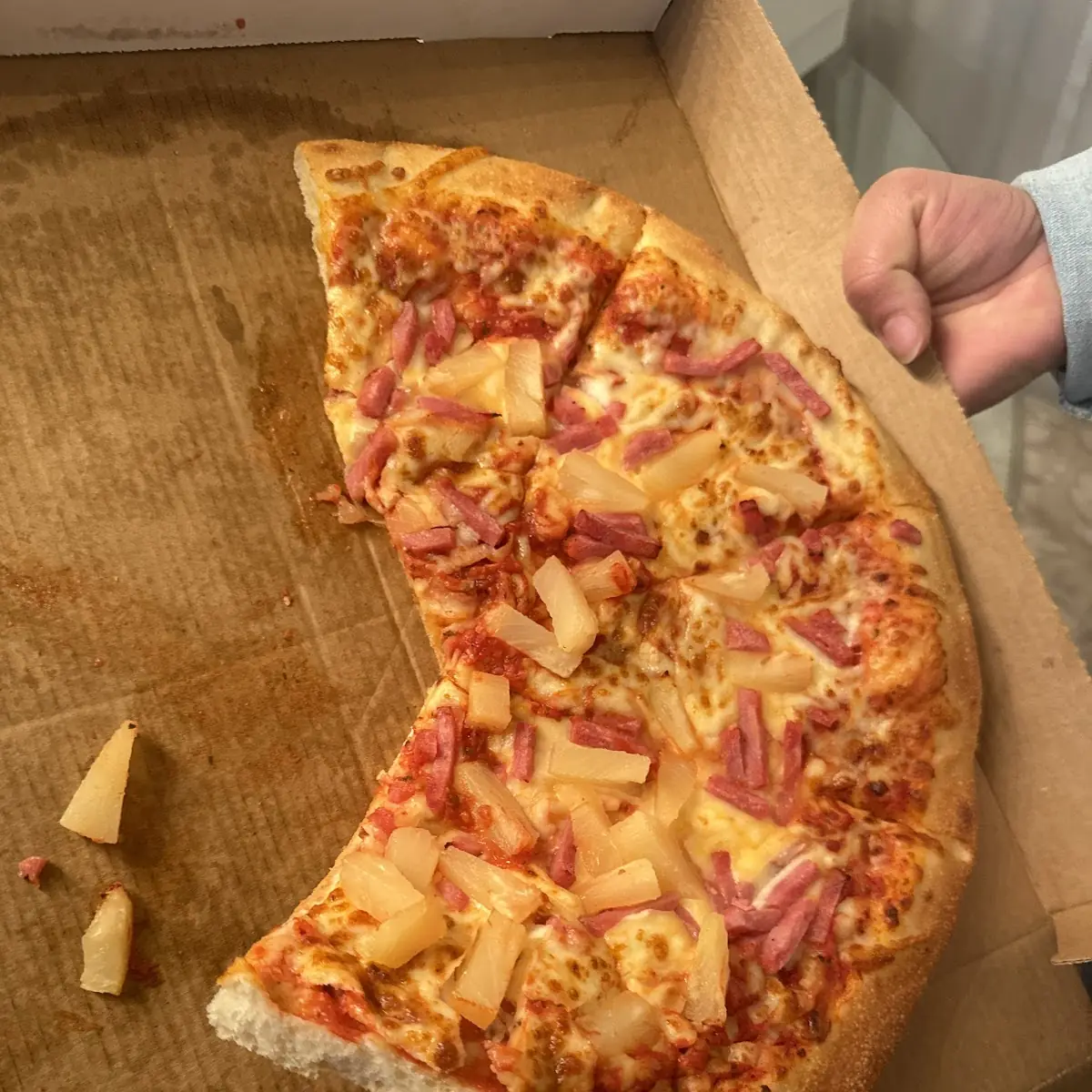Meat Pizza