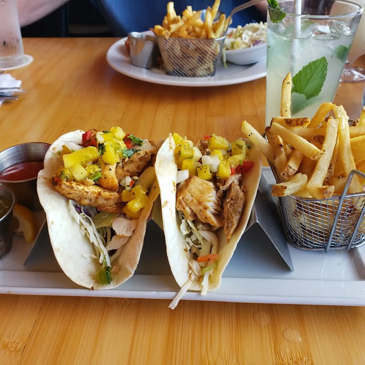 Big Island Fish Tacos