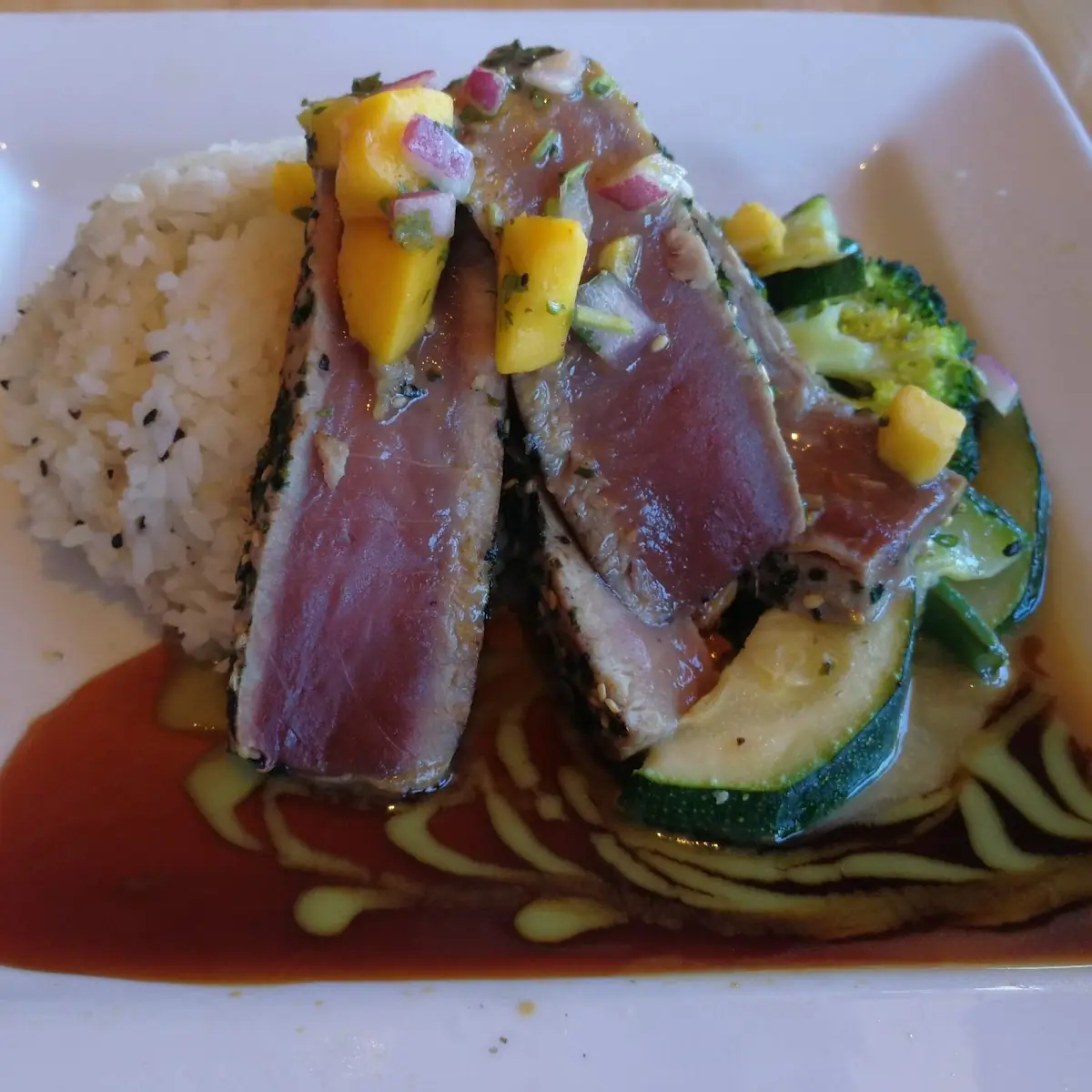 Sesame Ahi Tuna
