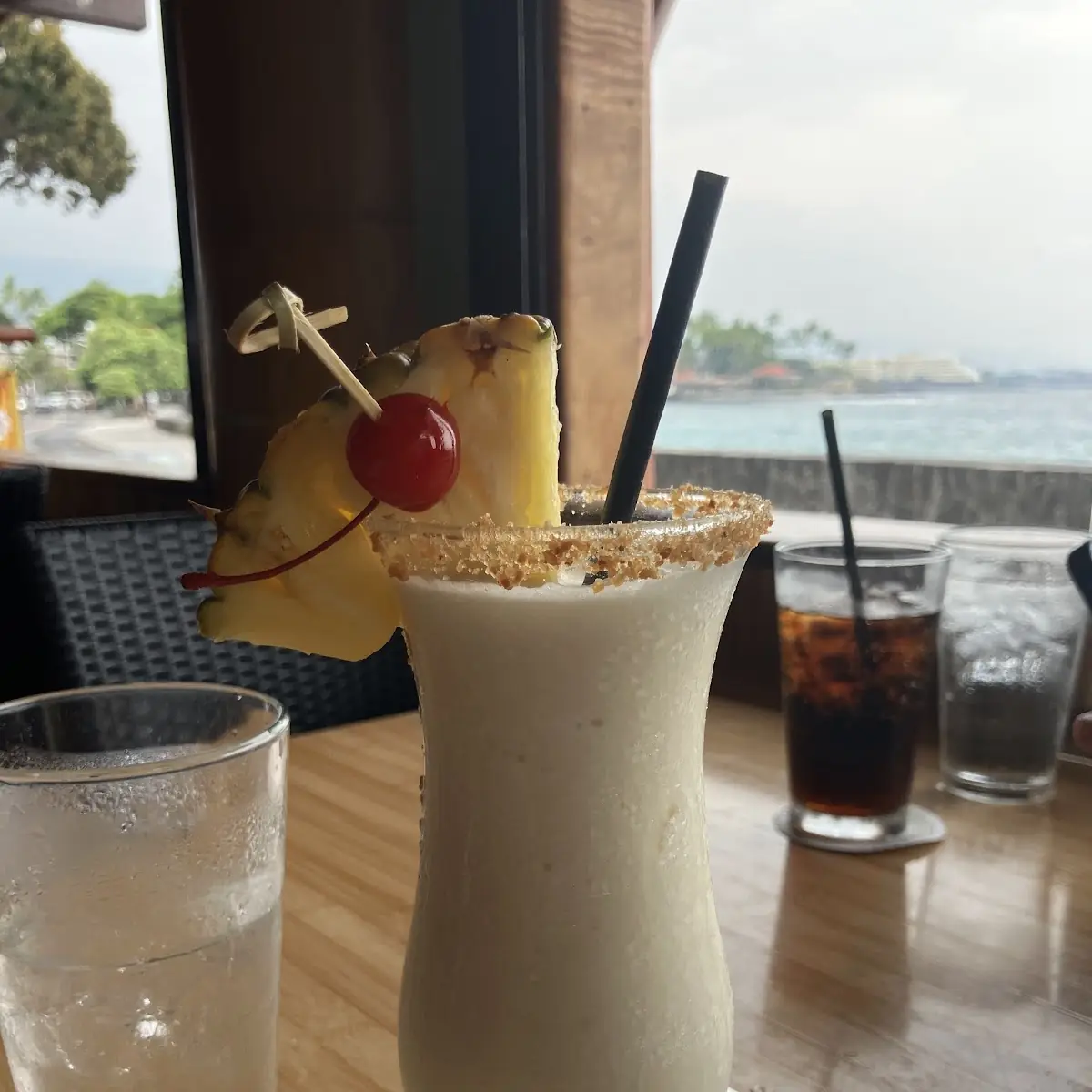 Toasted Coconut Colada