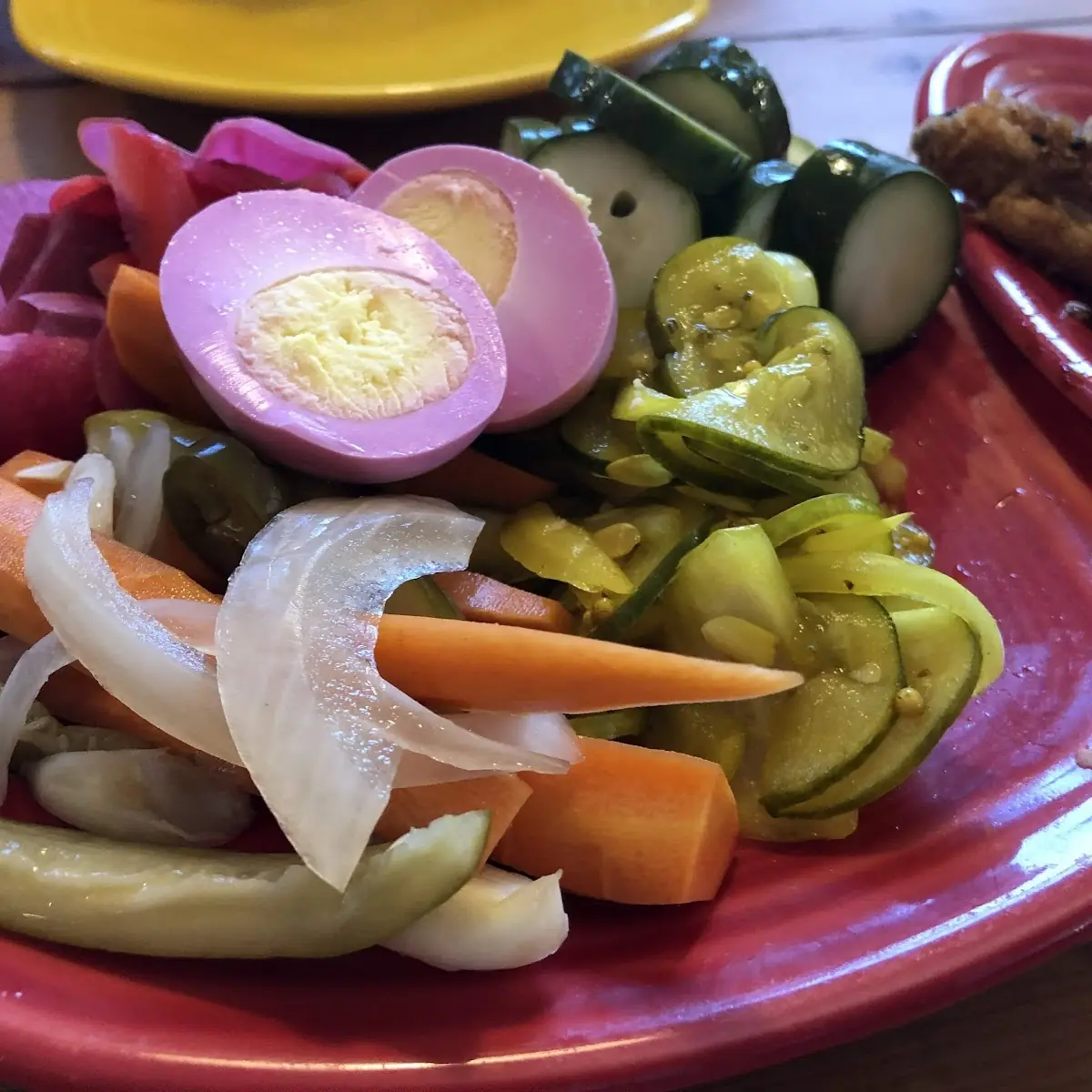 House Pickled Vegetables