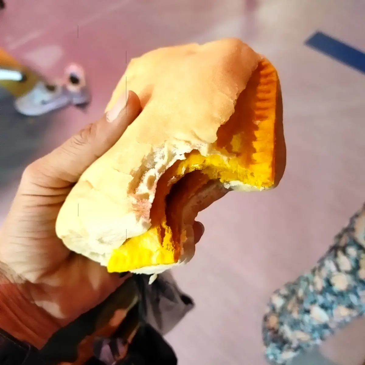 Beef Patty with Cocobread