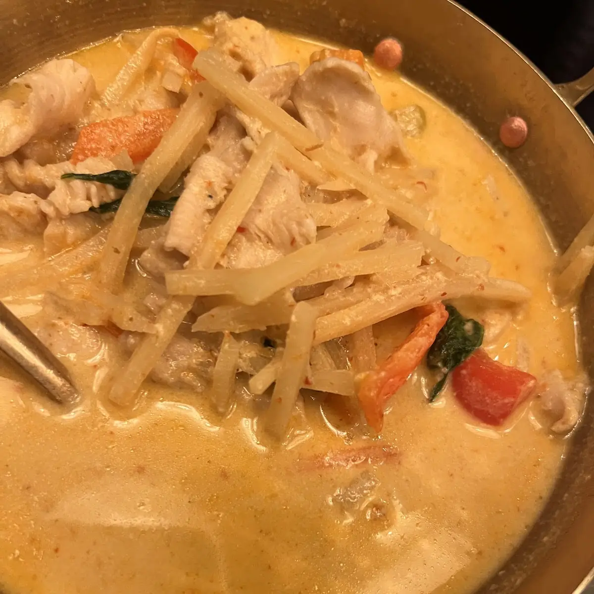 Chicken Panang