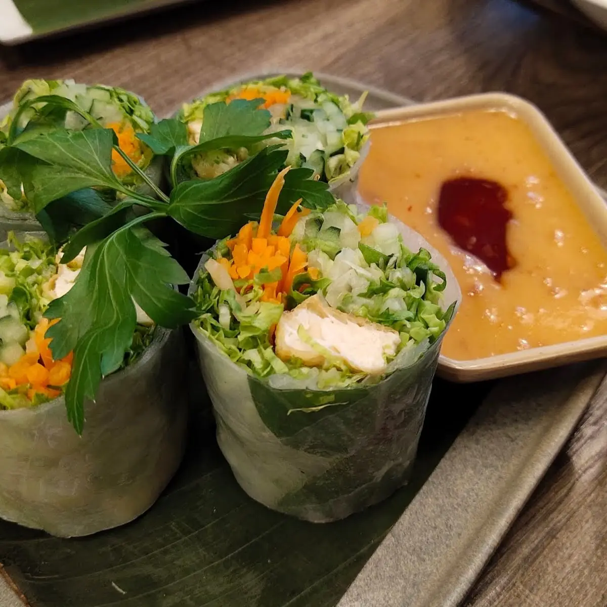 Fresh Summer Rolls Vegan