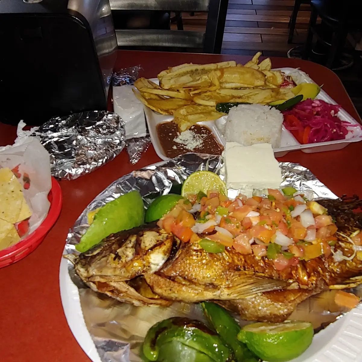 Mojarra Frita