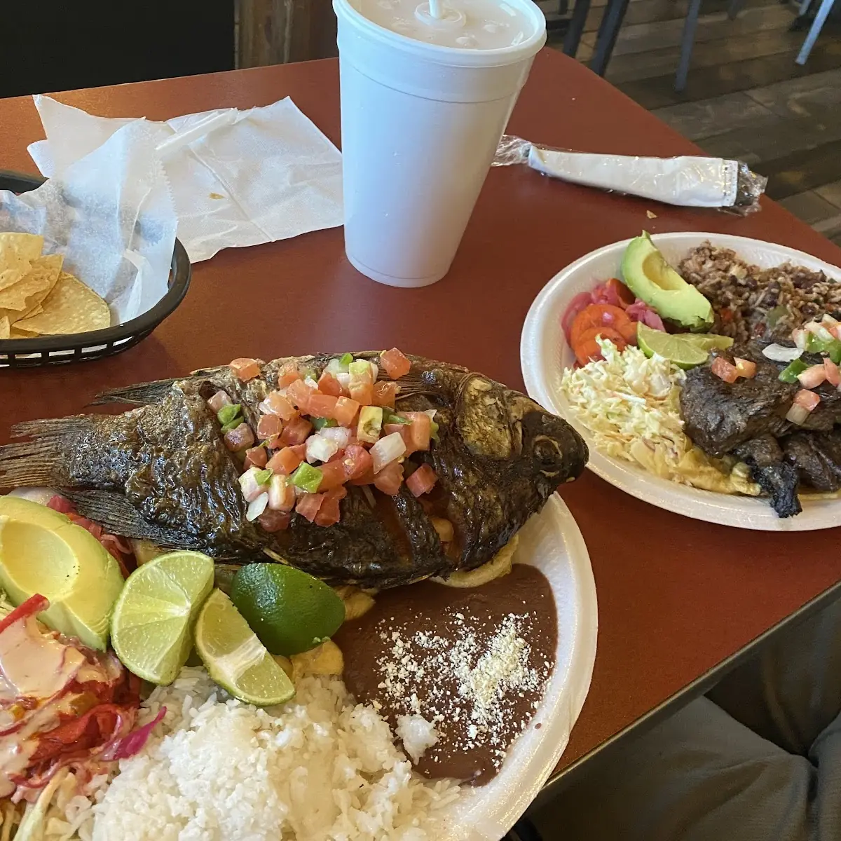 Pescado Frito Fried Fish