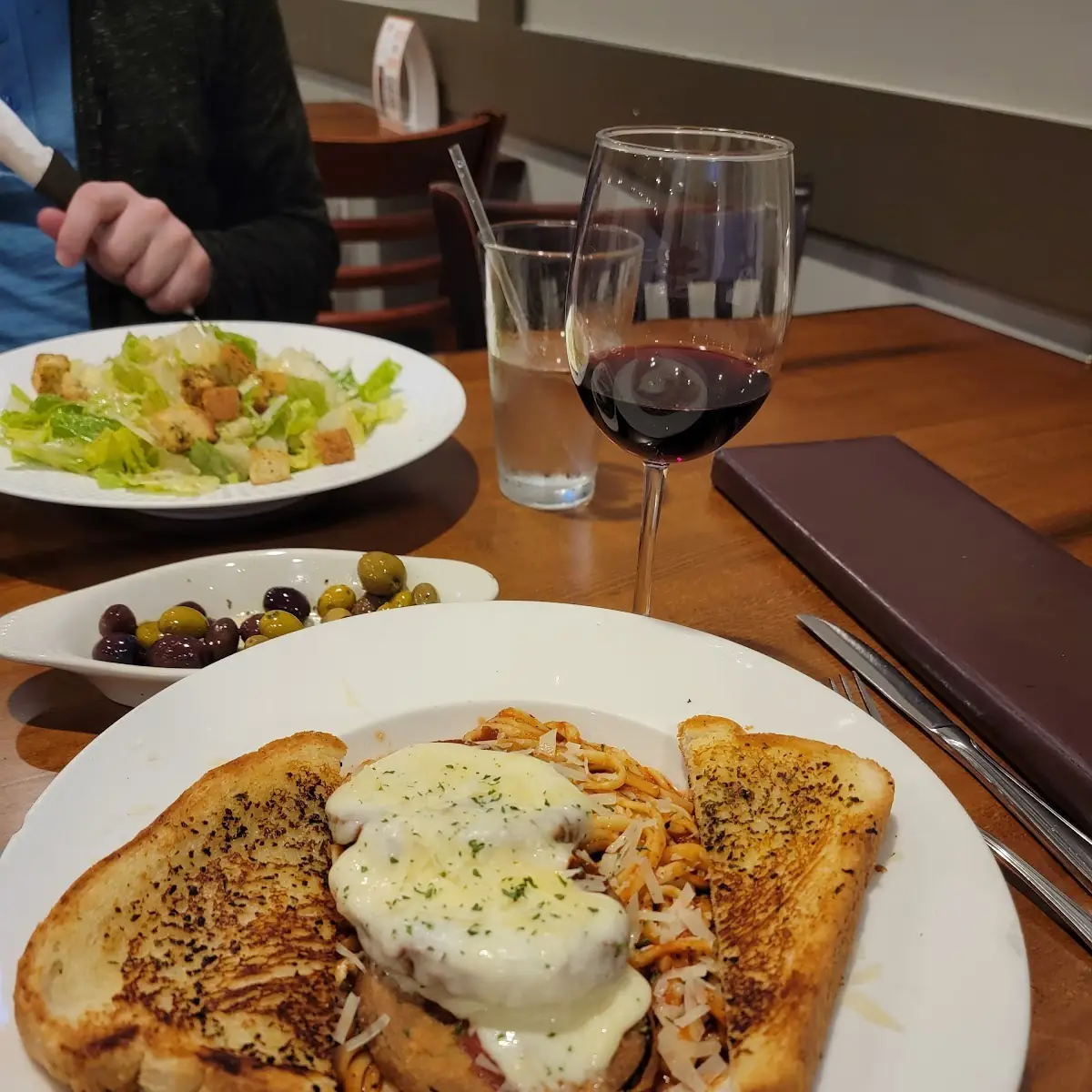 Eggplant Parmesan