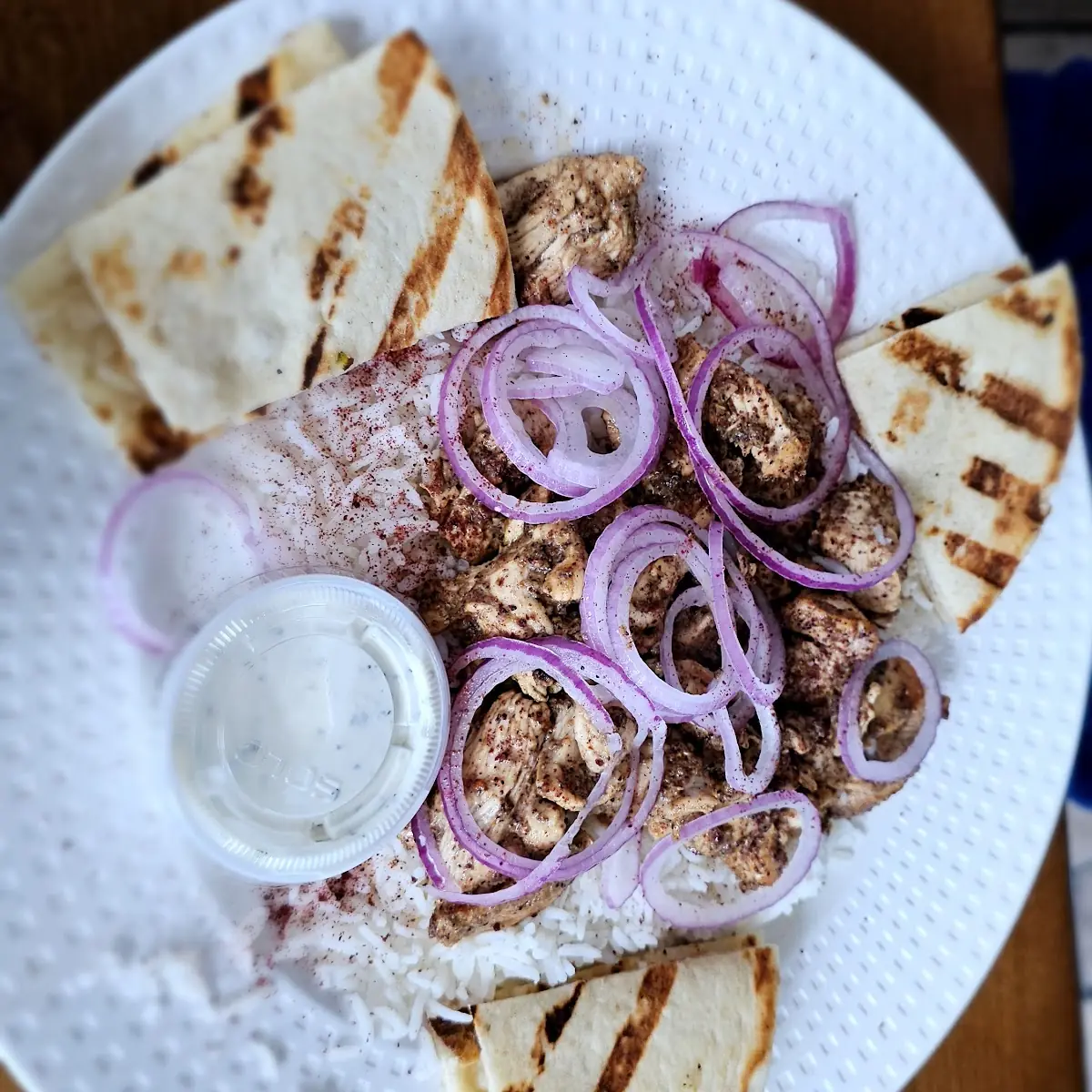 Lamb Shawarma Entrée