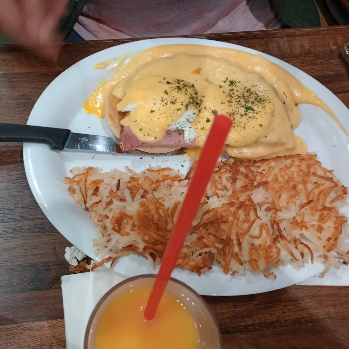 Eggs Benedict