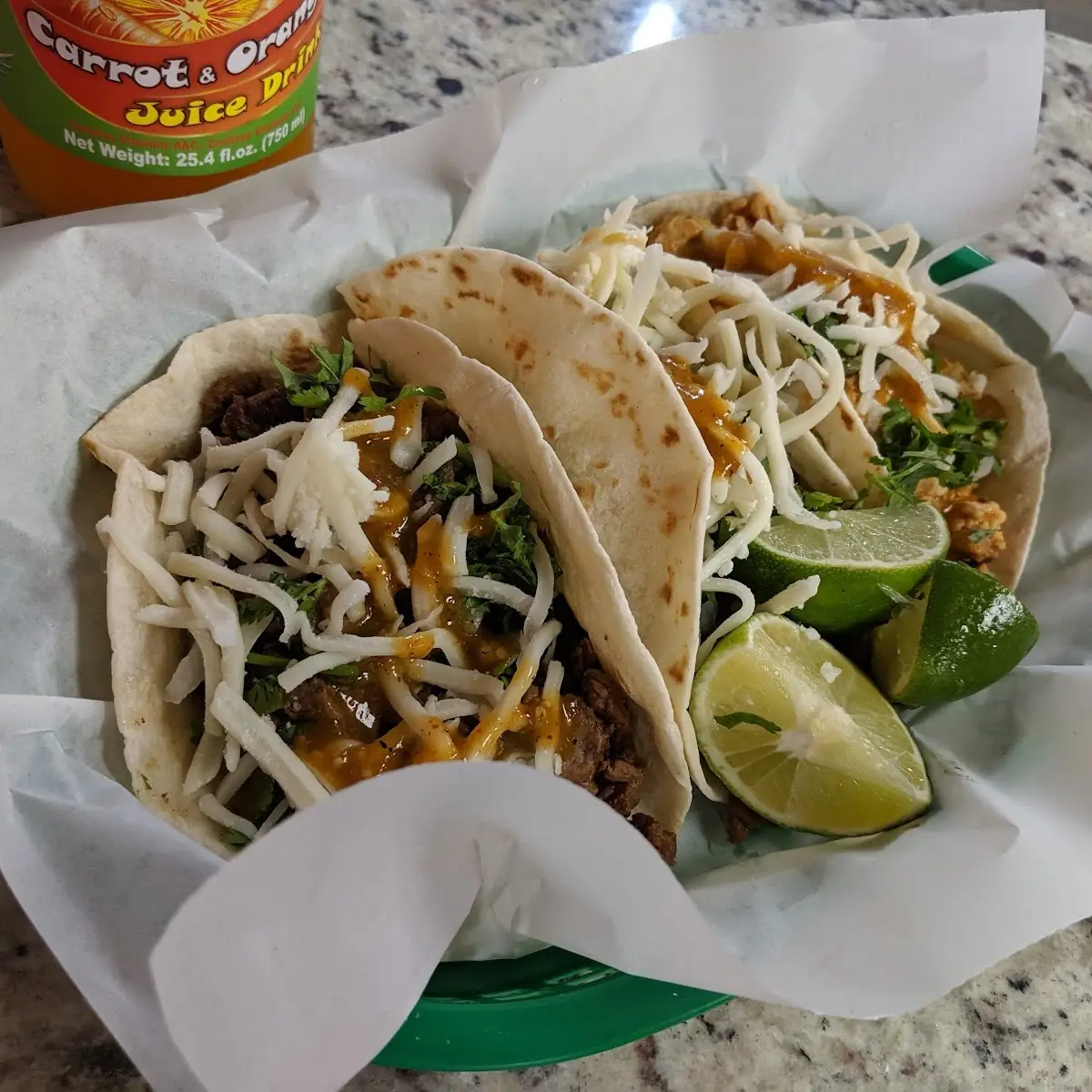 Chicken Tacos