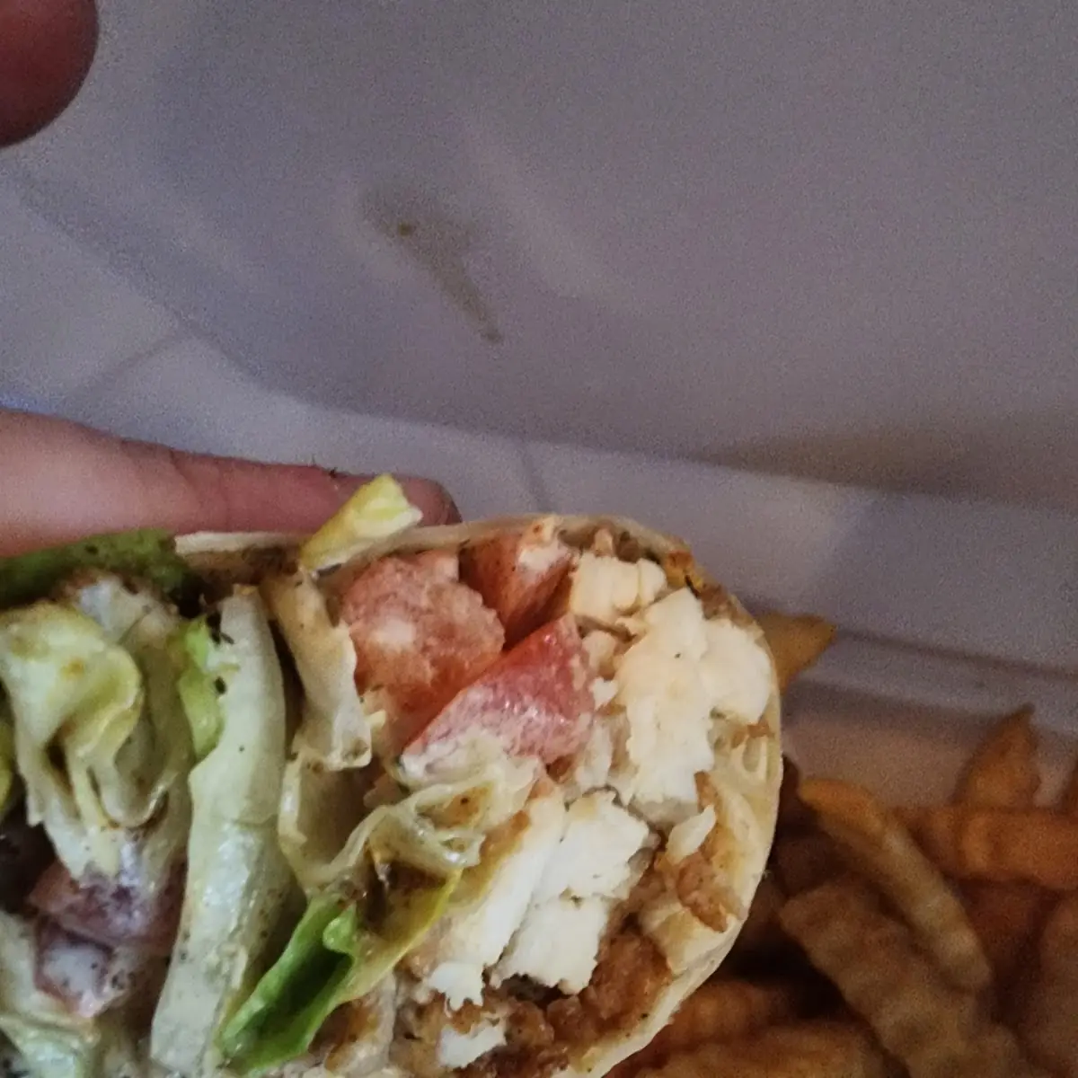 Buffalo Chicken Wrap