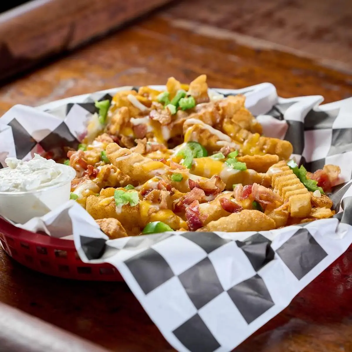 Cajun Cheese Fries