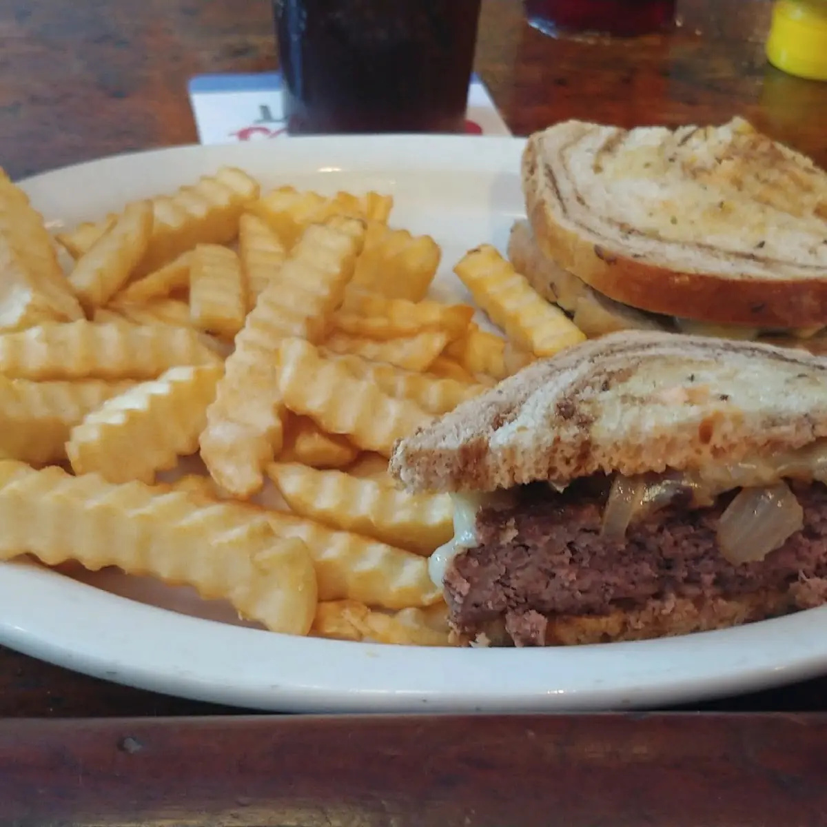 Zola Patty Melt