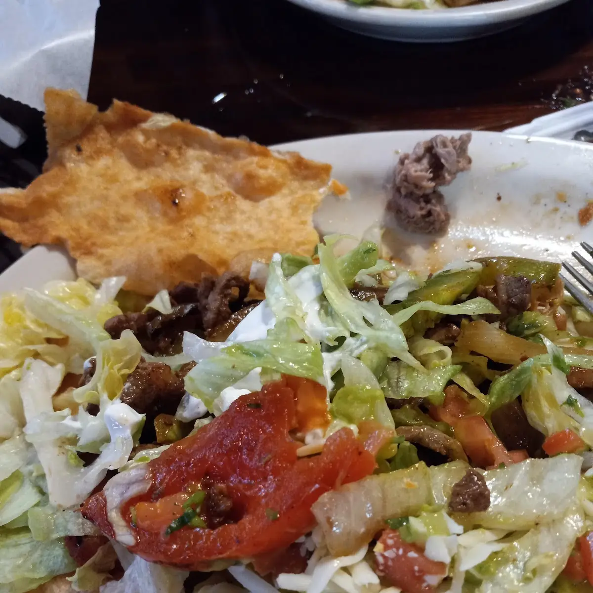 Texas Style Taco Salad
