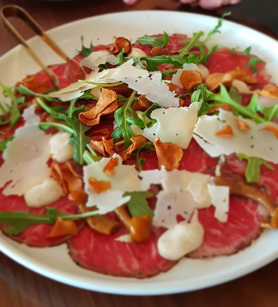 Beef Carpaccio