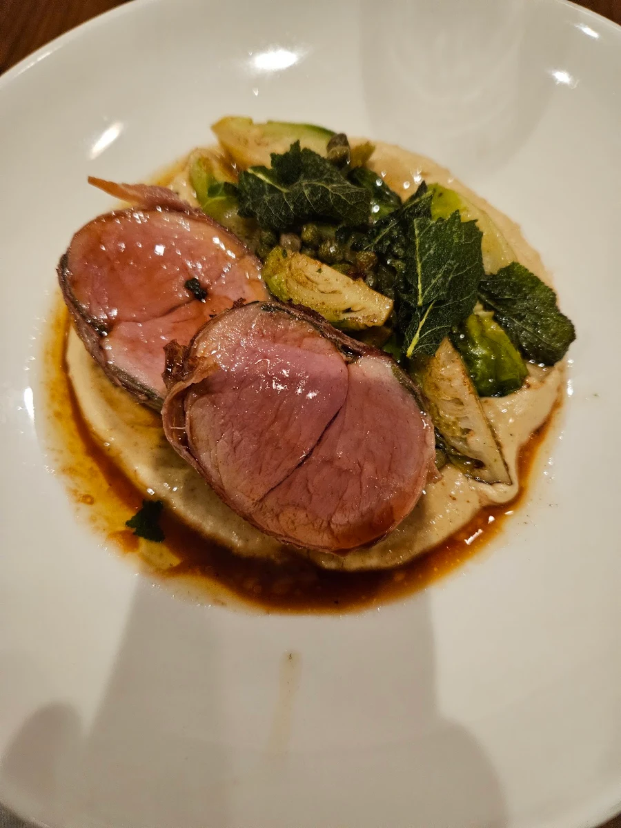 Beef Tagliata, Bottarga By Da Biuso Restaurant
