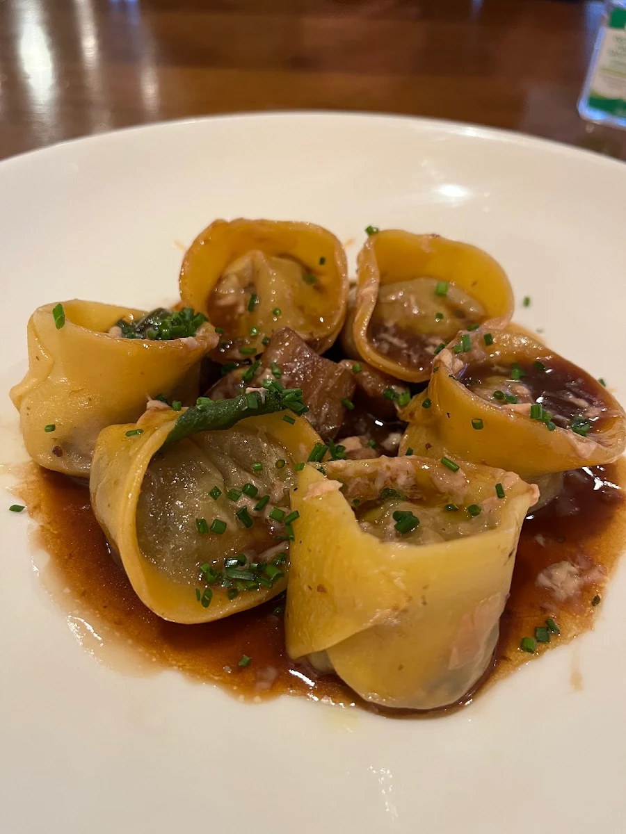 Braised Beef, Bottarga By Da Biuso Restaurant