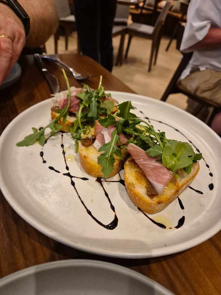 Bruschetta, Bottarga By Da Biuso Restaurant