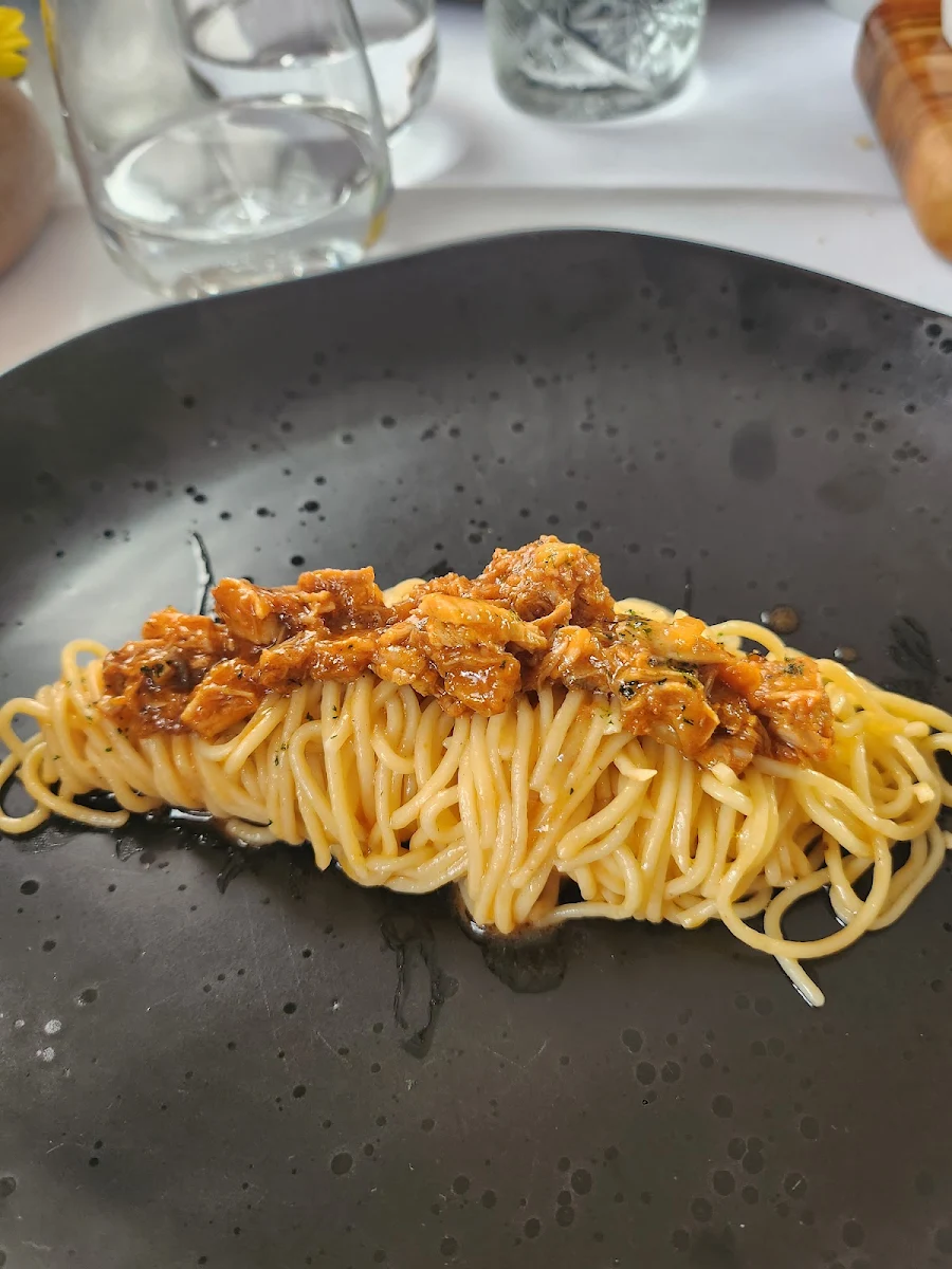 Bug Spaghetti, Bottarga By Da Biuso Restaurant