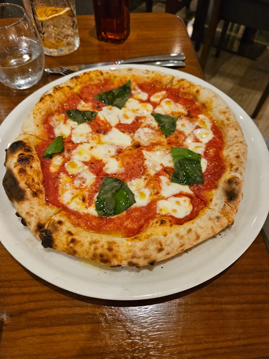Margherita, Bottarga By Da Biuso Restaurant