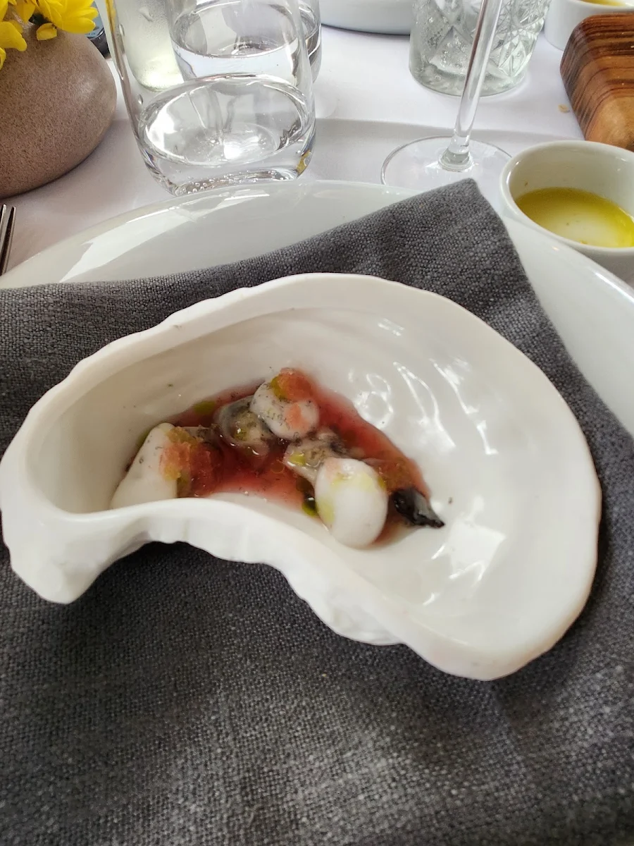 Oyster, Bottarga By Da Biuso Restaurant
